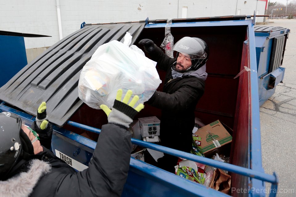 Living Homeless in Storage Unit